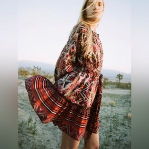 NWT Zara belted dress